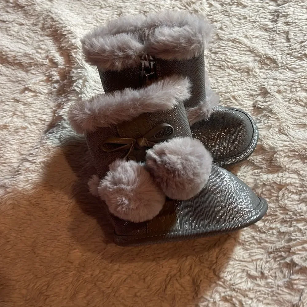 Michael Kors, baby girl boots size 2